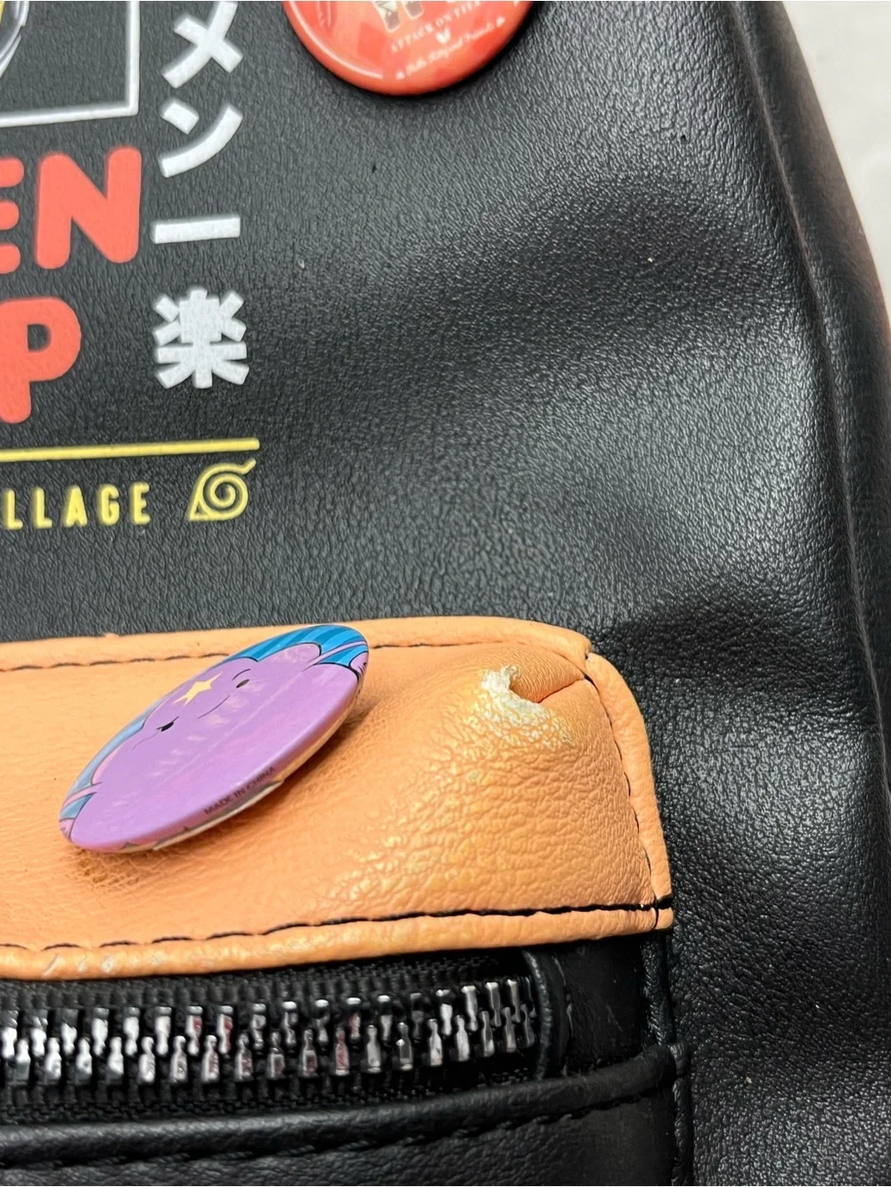 Bioworld Naruto Ichiraku Ramen Shop Mini Backpack